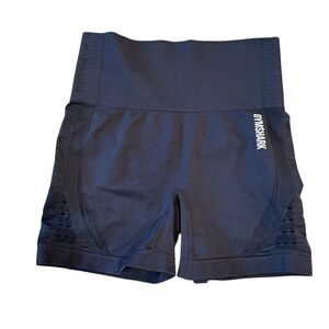 Gymshark Women's Navy Bike Shorts
